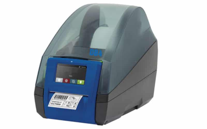 Thermotransfer-Etikettendrucker cab mach4