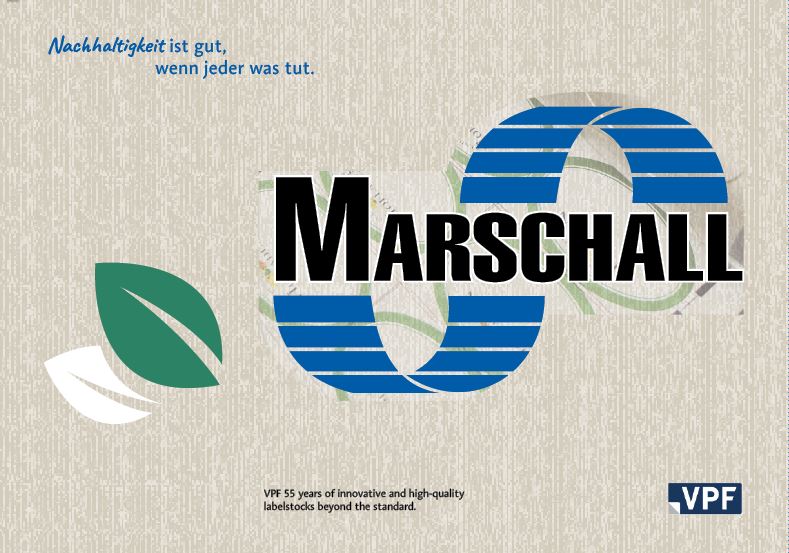 nachhaltige Etiketten von Marschall