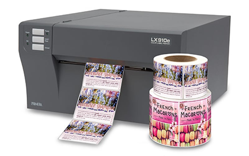 Farb-Etikettendrucker LX910e