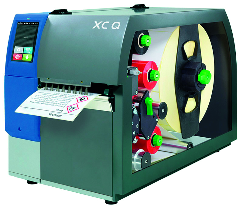 Thermotransfer-Etikettendrucker - XC4Q XC6Q