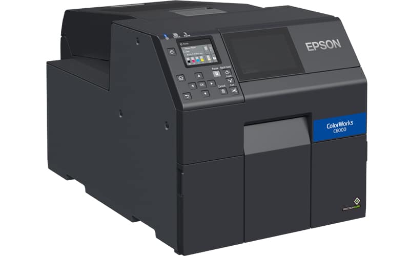 Farb-Etiketten-Drucker Epson C6000