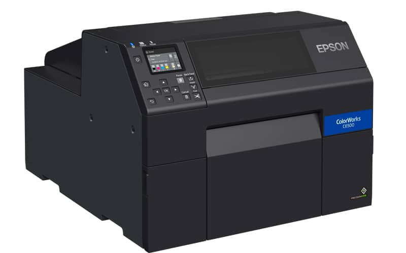 Farb-Etikettendrucker Epson C6500