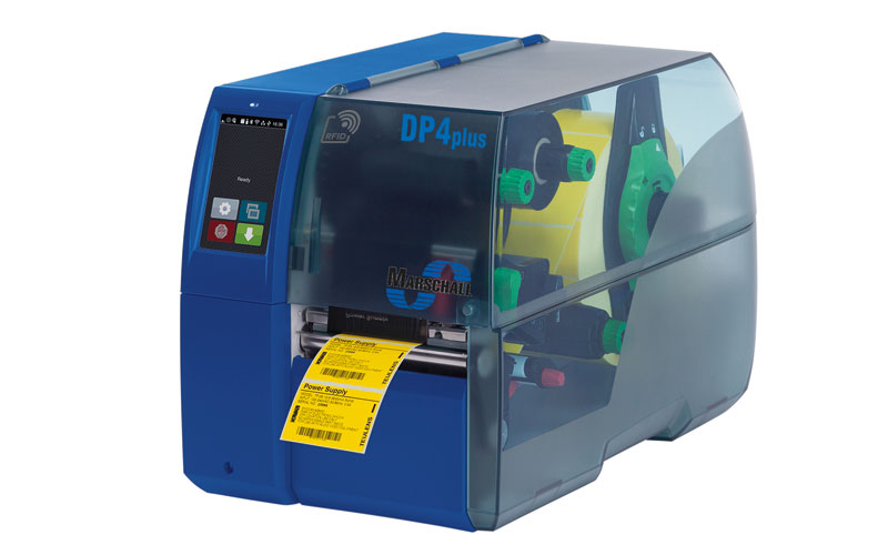 Thermo-Transferdrucker - DP4plus RFID