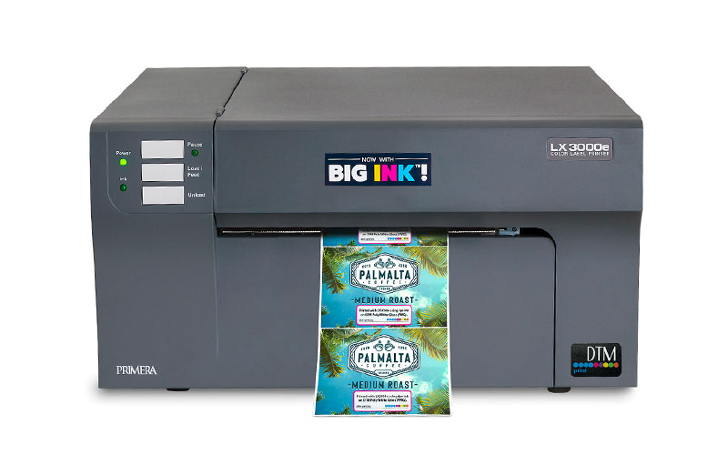 Farb-Etikettendrucker LX3000e