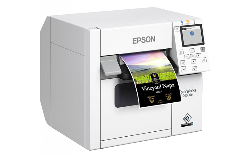 Farb-Etikettendrucker Epson C4000e